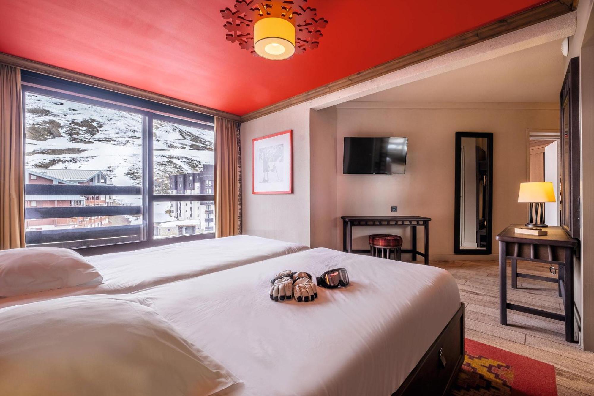 Hotel Belambra Clubs Tignes Val Claret Zimmer foto