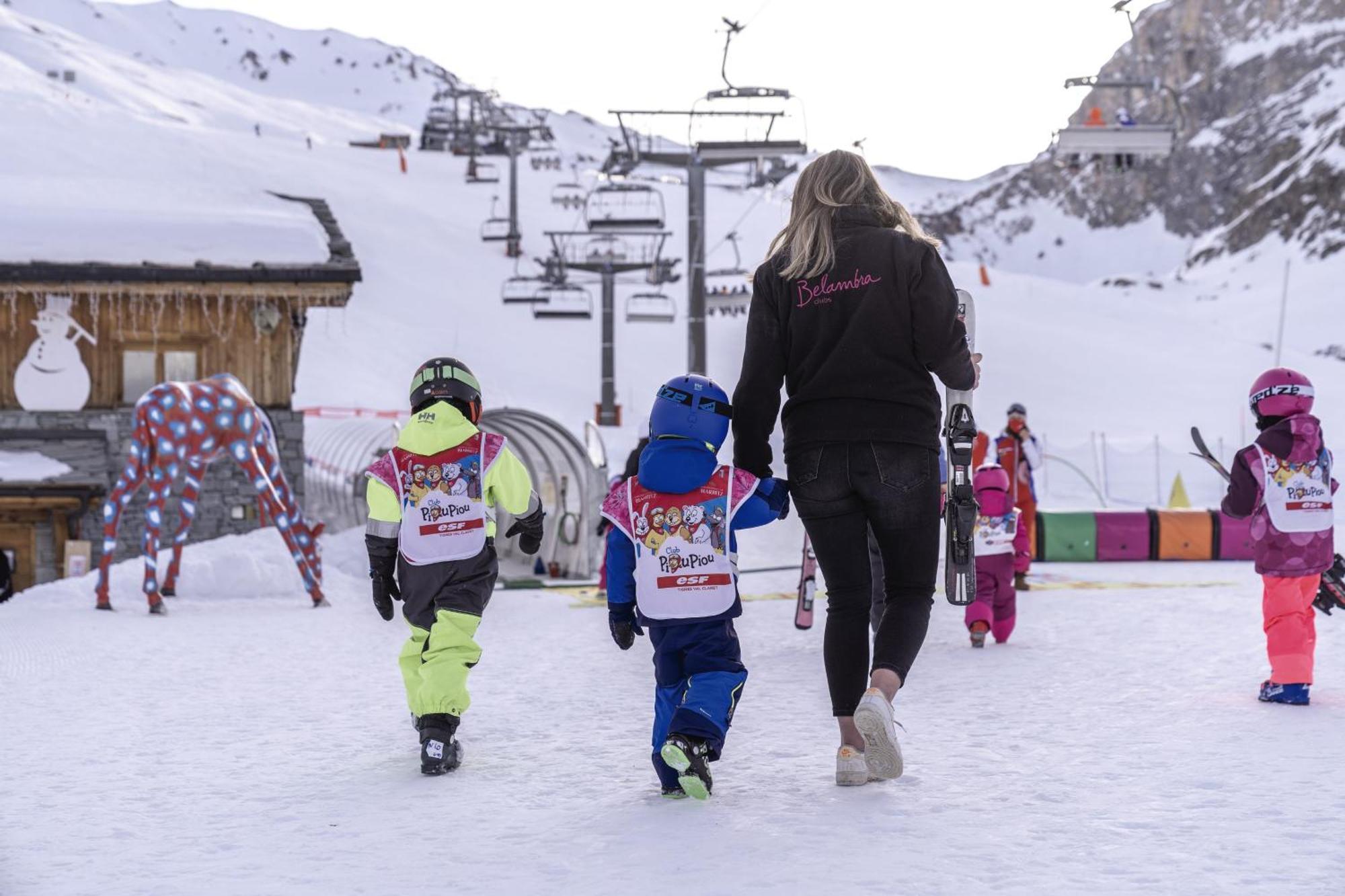 Hotel Belambra Clubs Tignes Val Claret Exterior foto