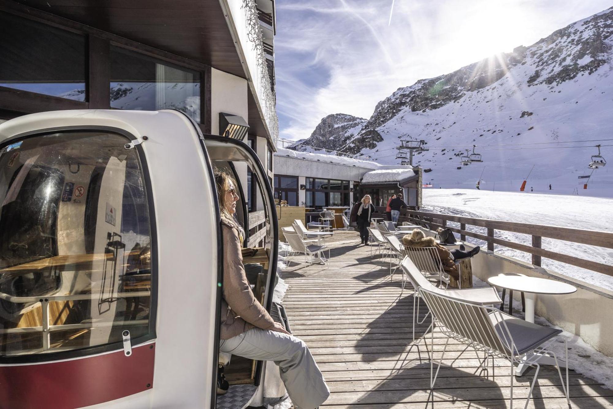 Hotel Belambra Clubs Tignes Val Claret Exterior foto